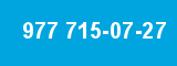 977 715-07-27